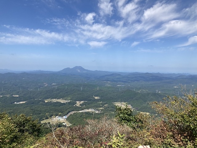 紅葉の琴引山縦走