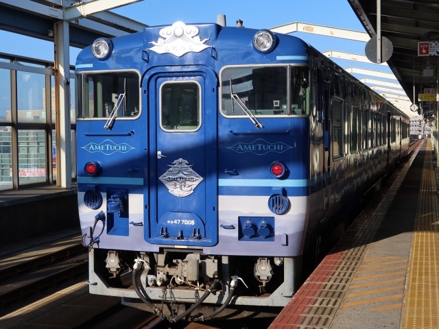 観光列車「あめつち」×中海・宍道湖・大山圏域観光局 初コラボ企画